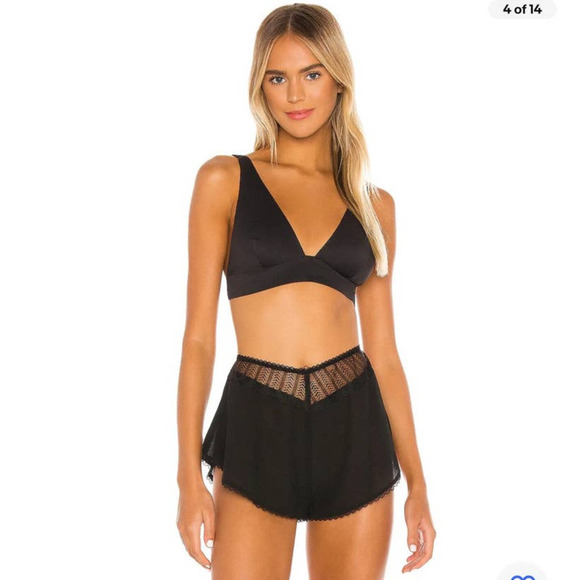 Free People Intimately Erin Scuba Bralette Small - Picture 2 of 6